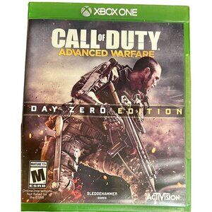 Call of Duty: Advanced Warfare  Day Zero Edition Microsoft Xbox One 2014